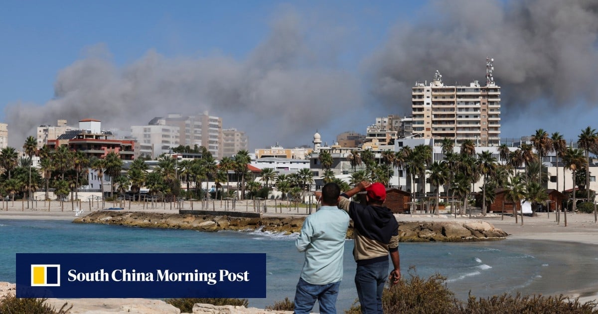 Blinken urges halt to Middle East conflict as Israel bombs historic Lebanese city