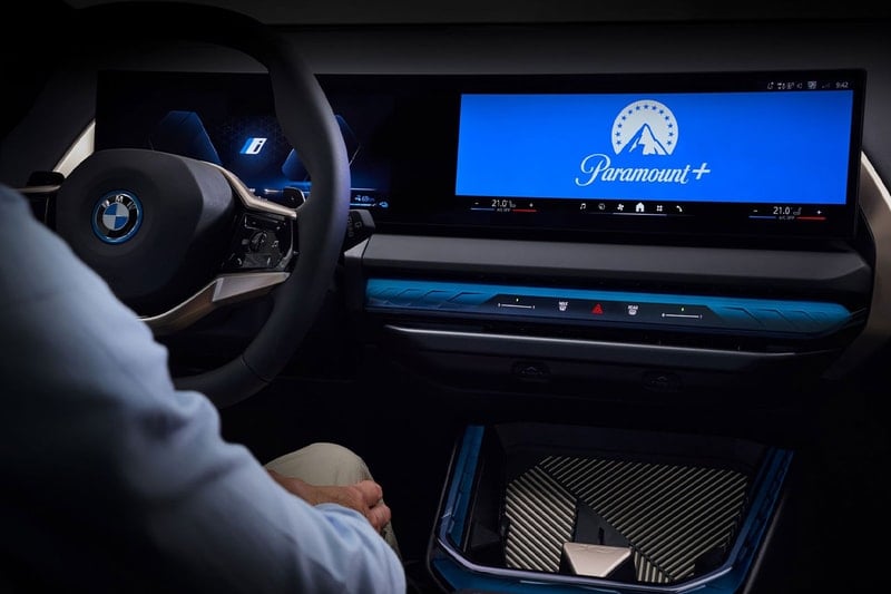 BMW Expands In-Car Entertainment with Paramount+ Partnership