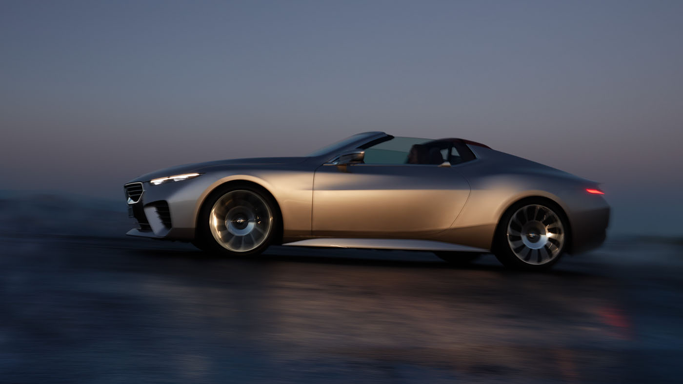 BMW Reveals New Production Version Of The Skytop Roadster