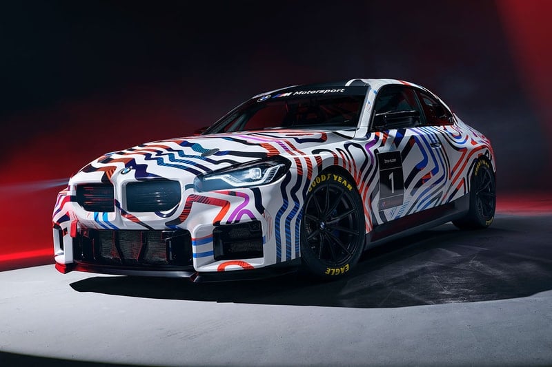 BMW Shares Closer Look at New Entry-Level M2 Racing Model