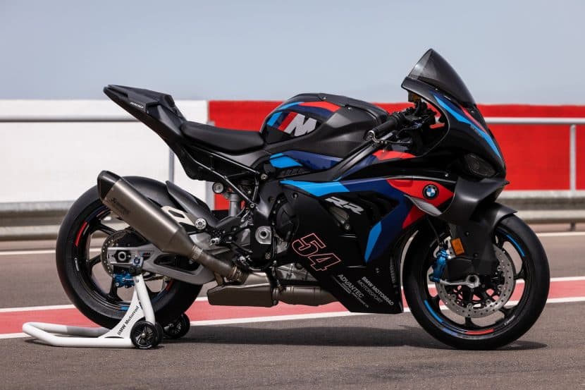 BMW Upgrades Its M Bikes For 2025