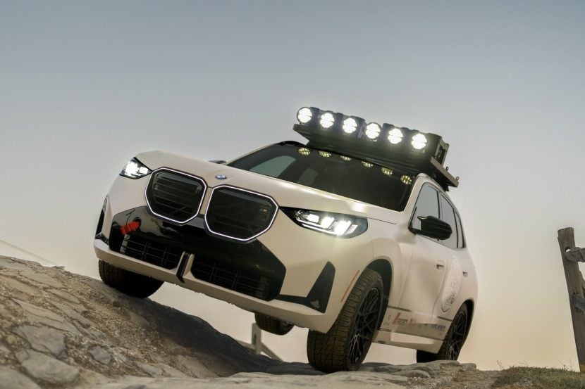 BMW X3 M50 Gets Off-Road Upgrades For 2024 Rebelle Rally