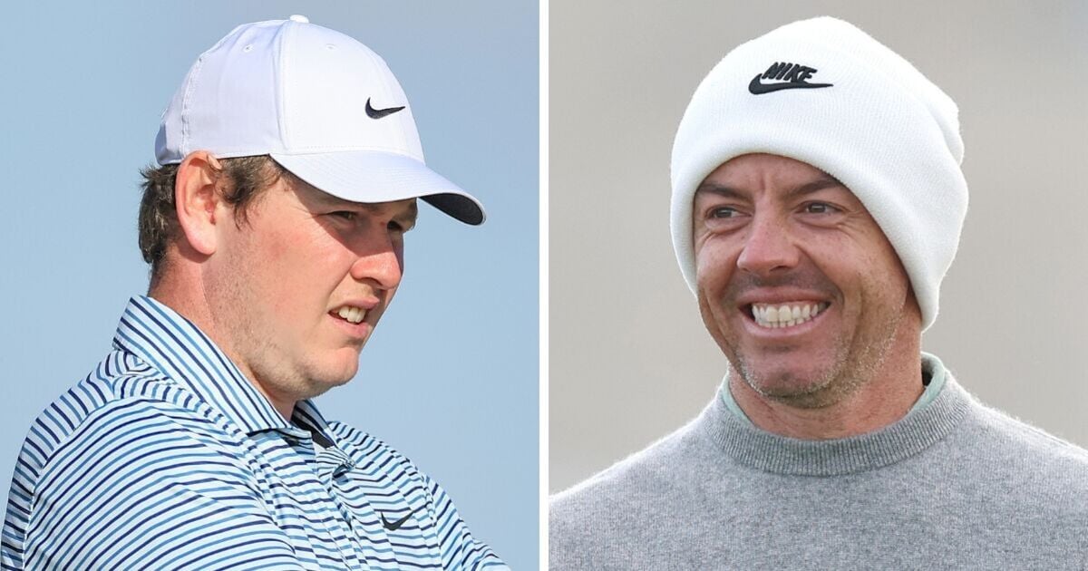 Bob MacIntyre fumes at Rory McIlroy and gives PGA Tour rival staredown on the same hole