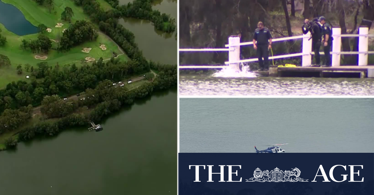 Bodies of mother, two children pulled from waterway in Sydney