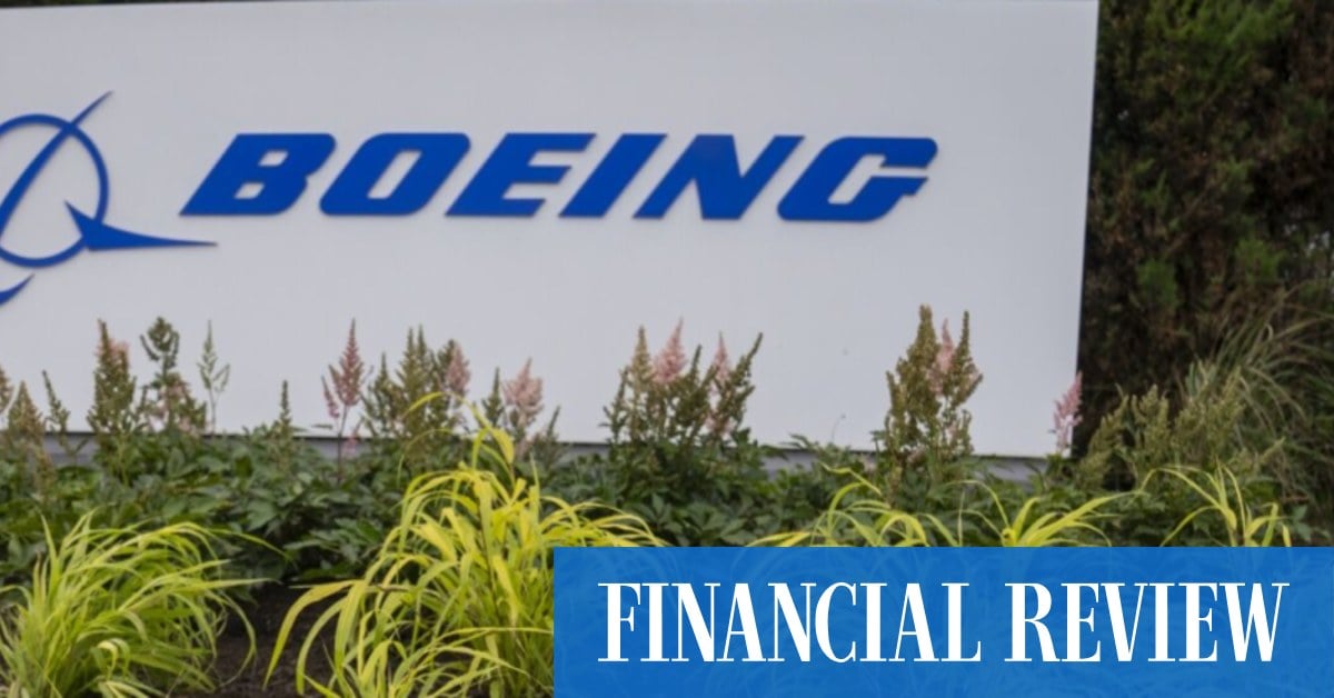 Boeing seeks more than $35b to avert cash crunch