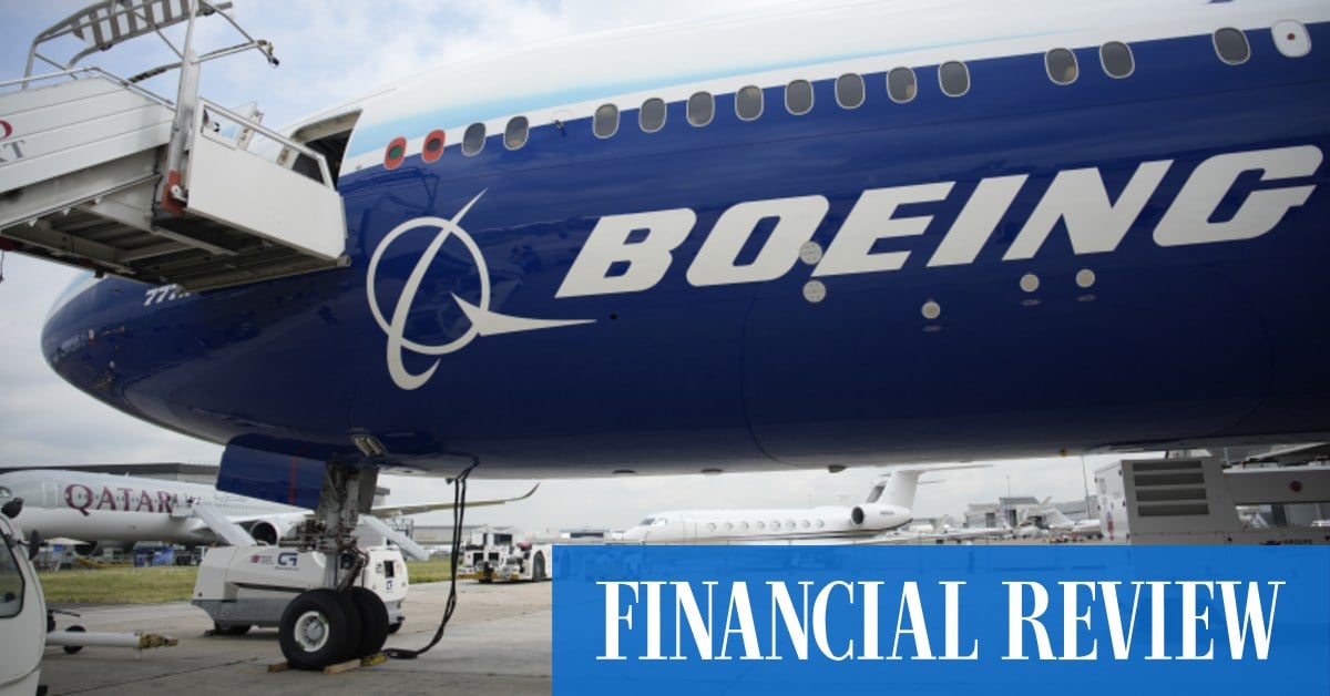 Boeing to shed 17,000 jobs as financial woes deepen