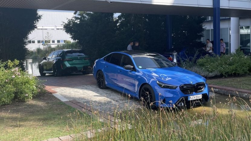 Bold in Blue: The New 2025 BMW M5 in Santorini Blue