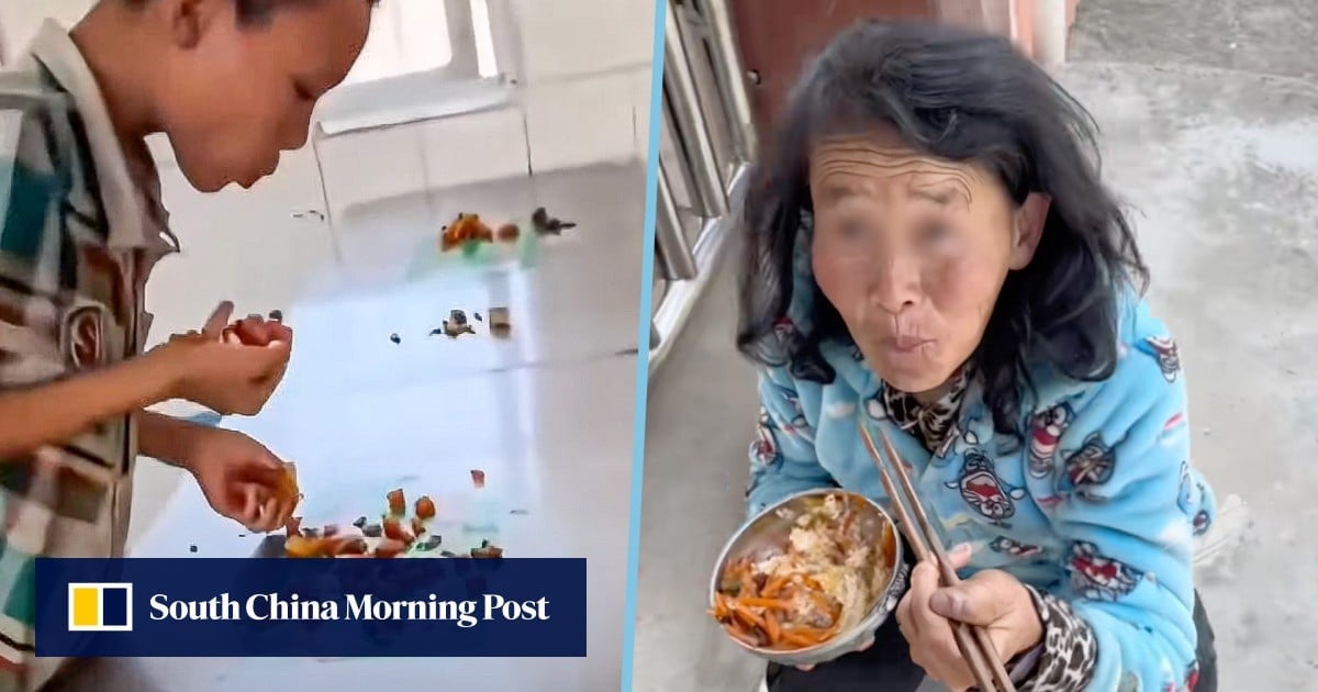 Boy in China gives own lunches to mentally impaired mum, eats leftovers, prompting donations