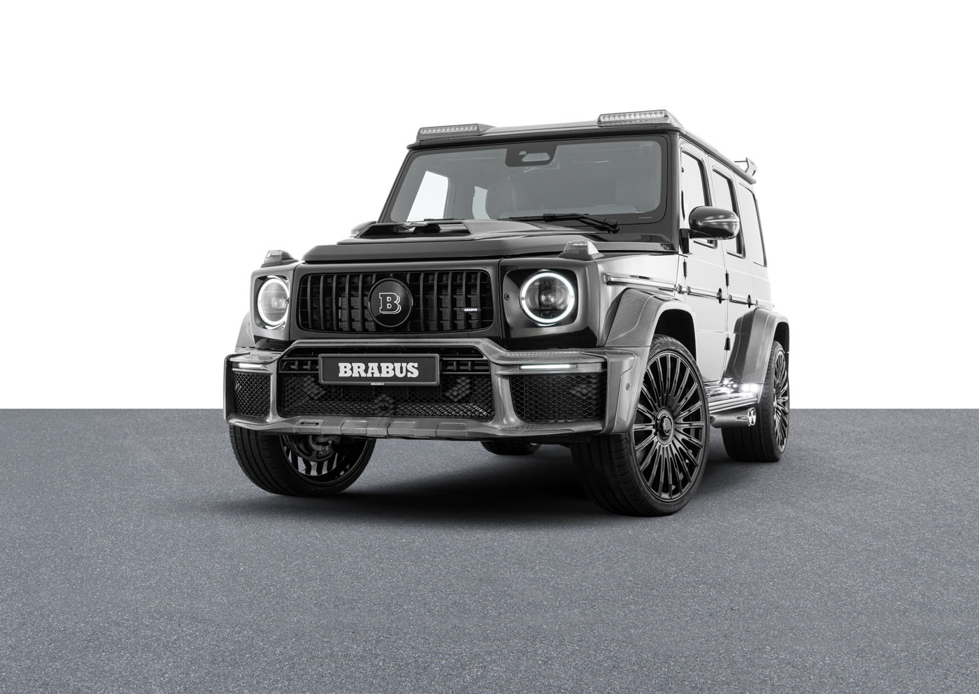 BRABUS Reveals Three New Custom Mercedes-AMG G 63 Configurations