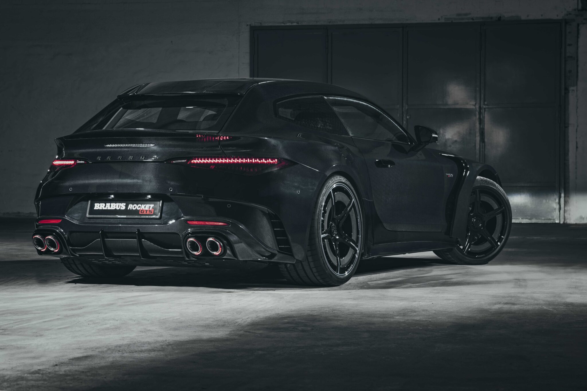 BRABUS ROCKET GTS Debuts As A 1,000HP Hyper GT Shooting Brake