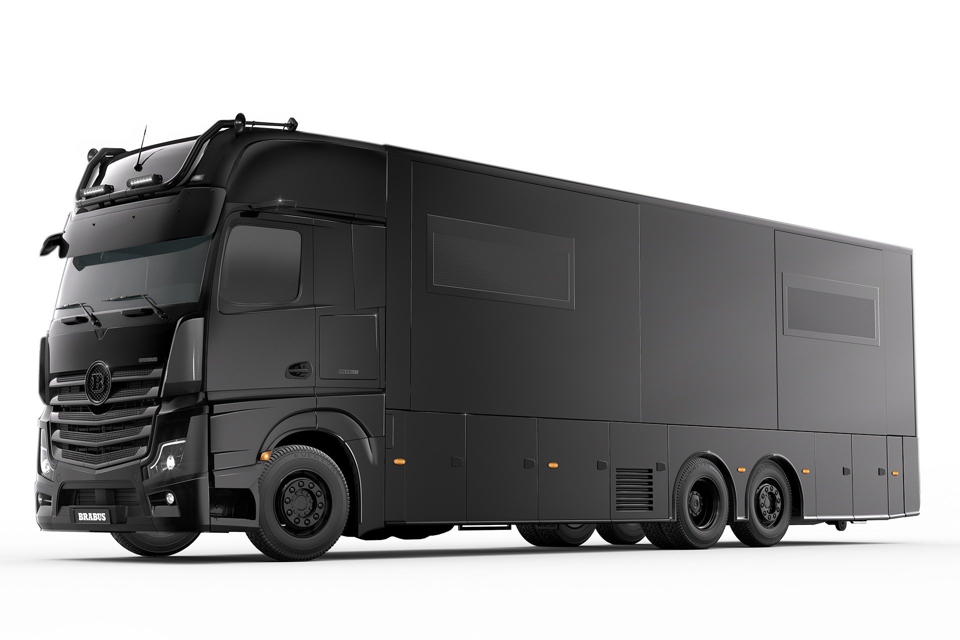 BRABUS Unveils New BIG BOY 1200 Motorhome