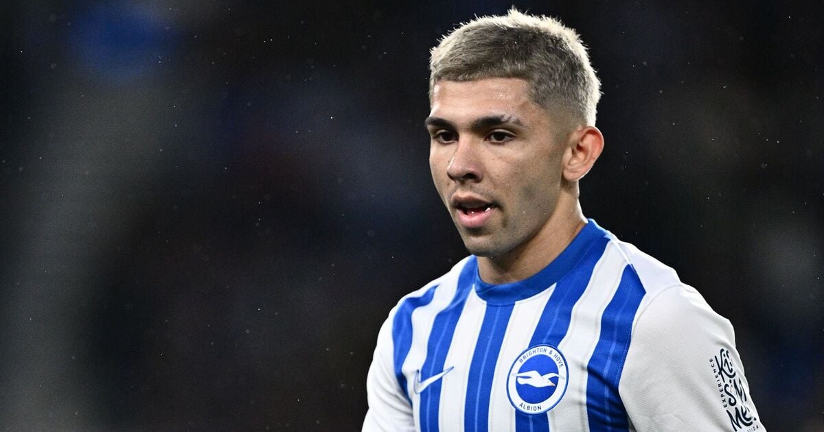 Brighton star Julio Enciso in mid-air emergency as he 'almost dies' on flight