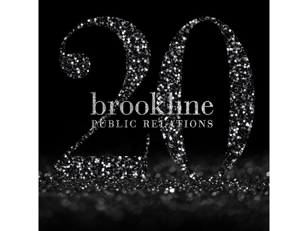 Brookline Public Relations, Inc. celebrates 20 years of excellence in the North American communications industry