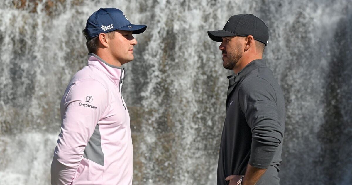 Brooks Koepka killed off Bryson DeChambeau beef and now aims to embarrass Rory McIlroy