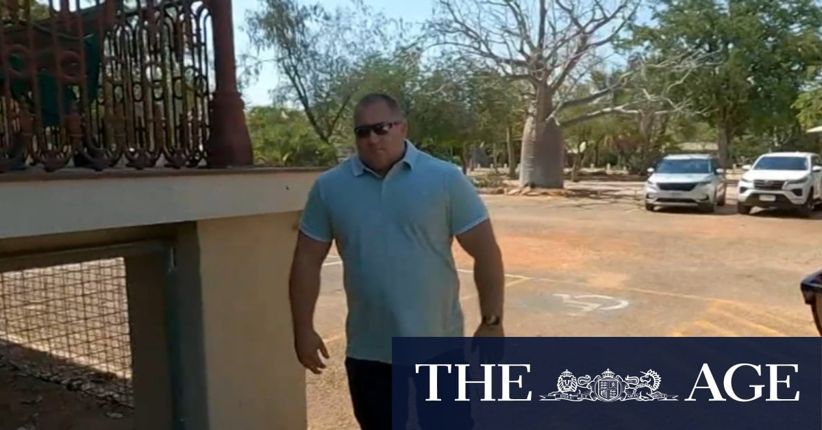 Broome tradie convicted for cable-tying young children