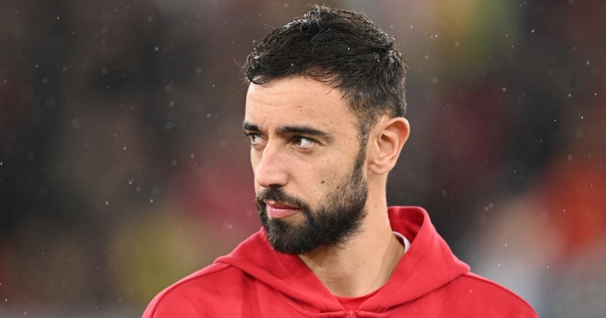 Bruno Fernandes breaks silence with emotional statement after two Man Utd red cards