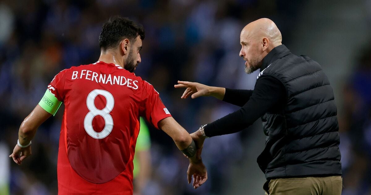 Bruno Fernandes releases Erik ten Hag statement after being blamed for Man Utd sacking