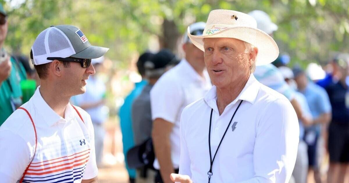 Bryson DeChambeau showed what he really thinks of Greg Norman with job on the line