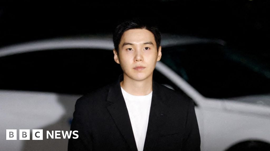 BTS: K-pop star Suga fined $11,500 for drink-driving