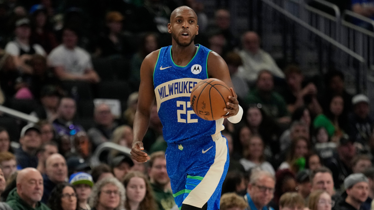  Bucks' Khris Middleton to miss season opener vs. 76ers after offseason ankle surgeries, per report 