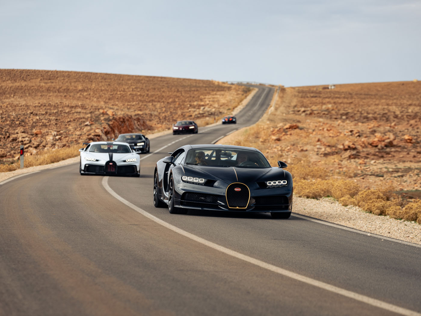 Bugatti Embarks On A Hypercar Grand Tour of Morocco