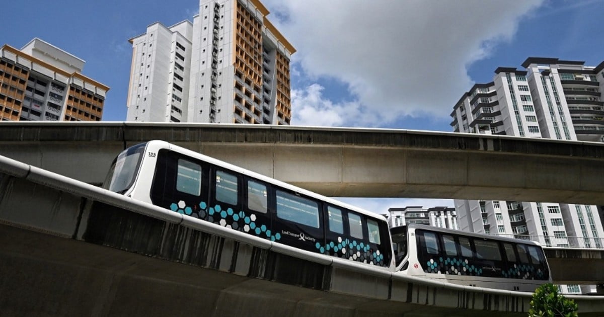 Bukit Panjang LRT service resumes following overnight urgent repairs