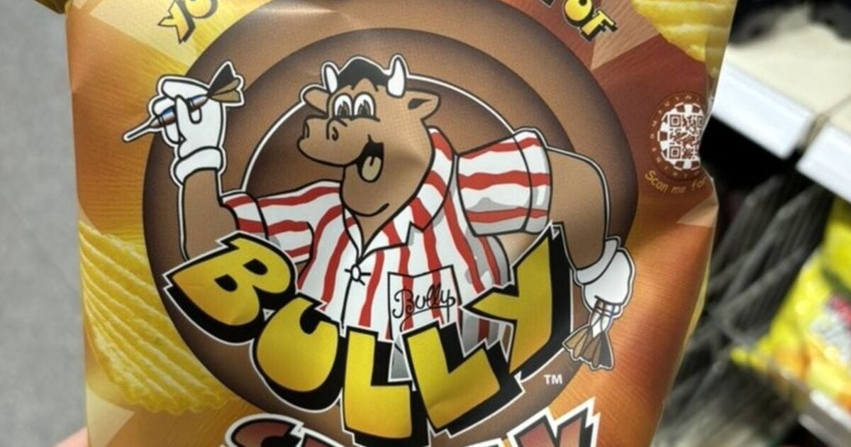 Bullseye crisps appear in stores ahead of show's return to TV - and fans are loving them