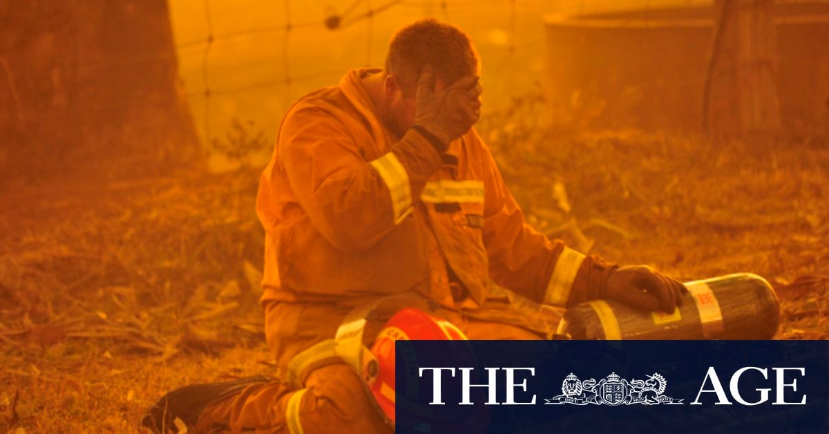 Burnout and trauma: huge climate cost on emergency workers revealed