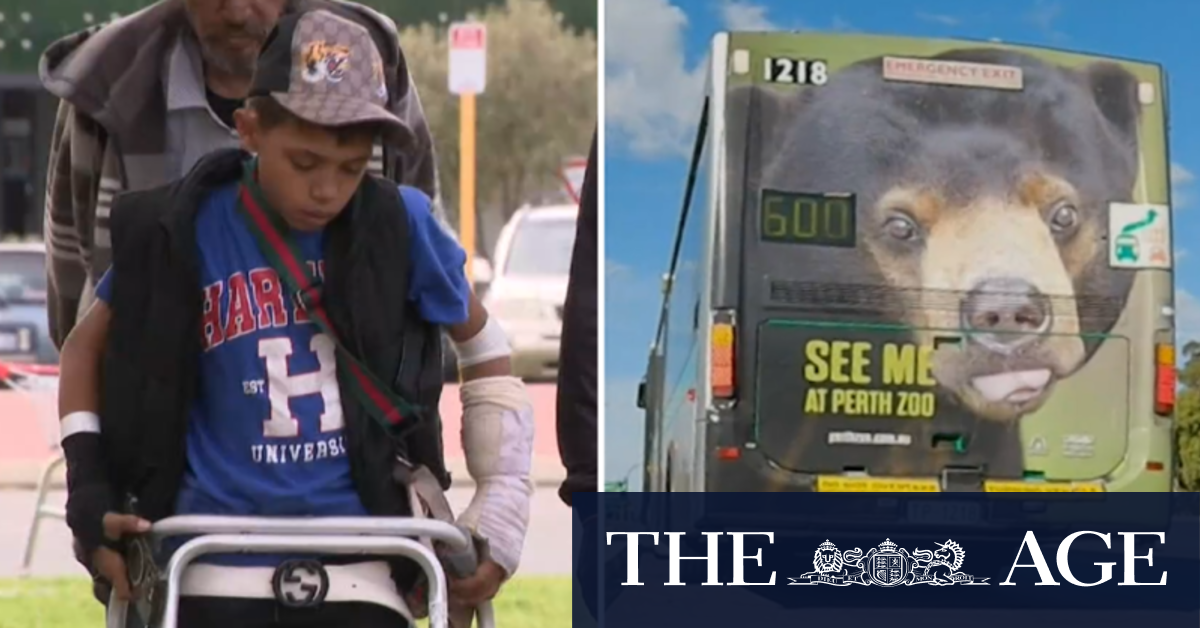 Bus driver charged after incident left boy, 12, injured