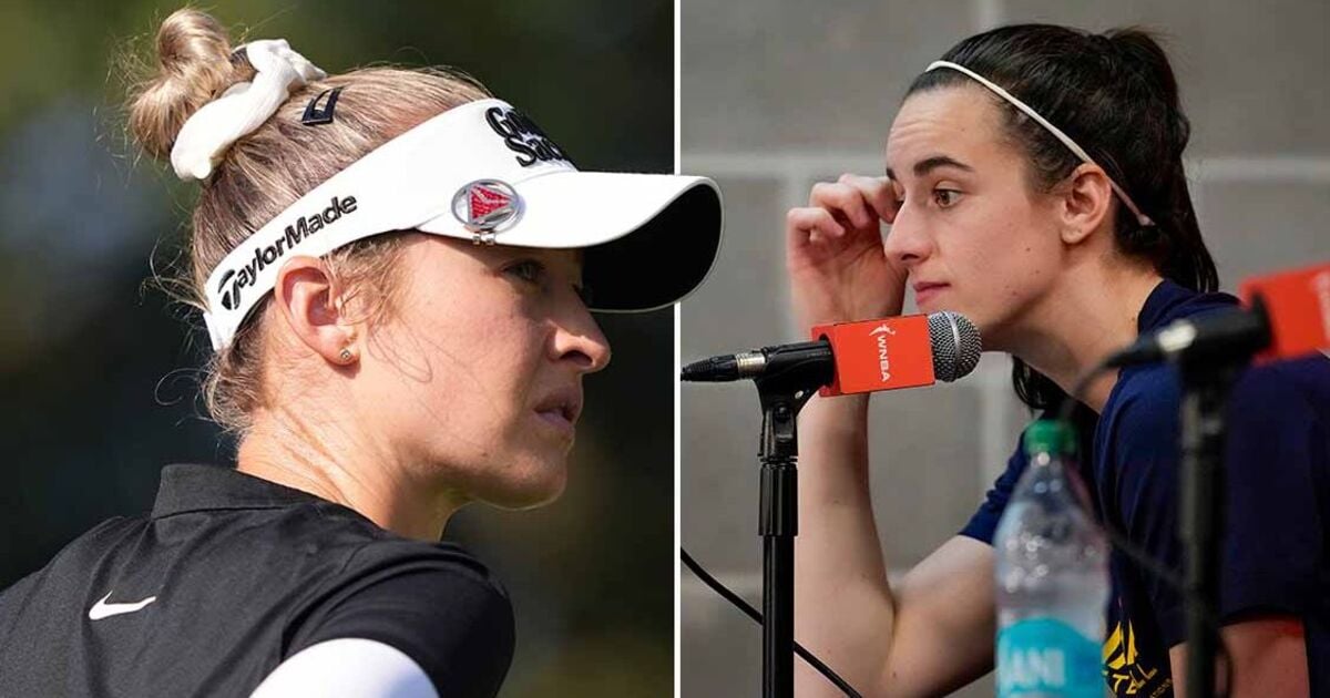 Caitlin Clark has already made thoughts on Nelly Korda very clear ahead of pro-am