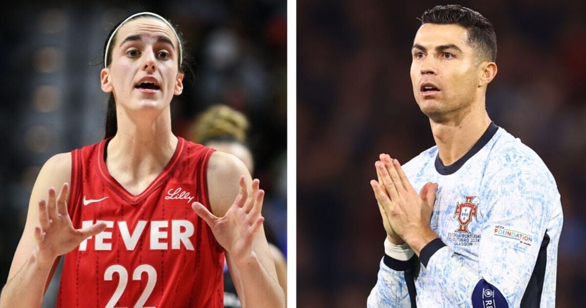 Caitlin Clark surpasses Cristiano Ronaldo as WNBA star takes sporting world by storm