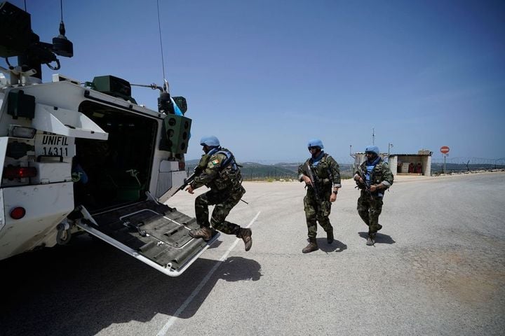 Camp Shamrock housing hundreds of Irish peacekeepers hit by rocket in Lebanon; no injuries reported