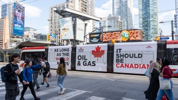 Canada's two largest cities are cracking down on fossil fuel ads