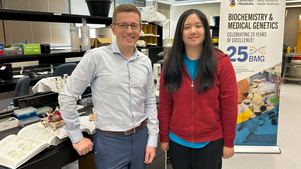 Canadian teen wins second place in international neuroscience competition