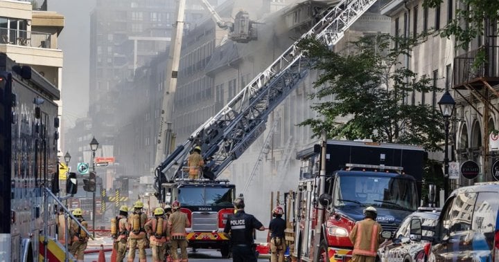 Car set on fire at home of owner of Old Montreal buildings hit by fatal arsons