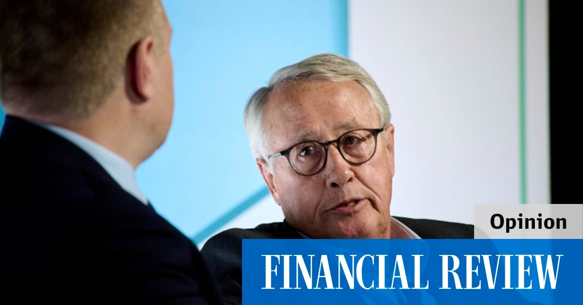 CBUS chairman Wayne Swan nails the next big threat to our $4trn super sector