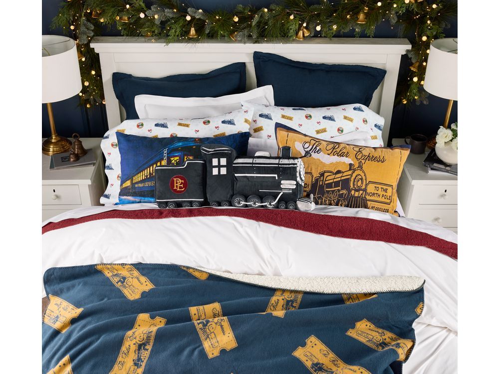 CELEBRATING THE 20th ANNIVERSARY OF THE POLAR EXPRESS, WARNER BROS. DISCOVERY GLOBAL CONSUMER PRODUCTS AND POTTERY BARN LAUNCH HOME COLLABORATION INSPIRED BY THE CLASSIC HOLIDAY FILM