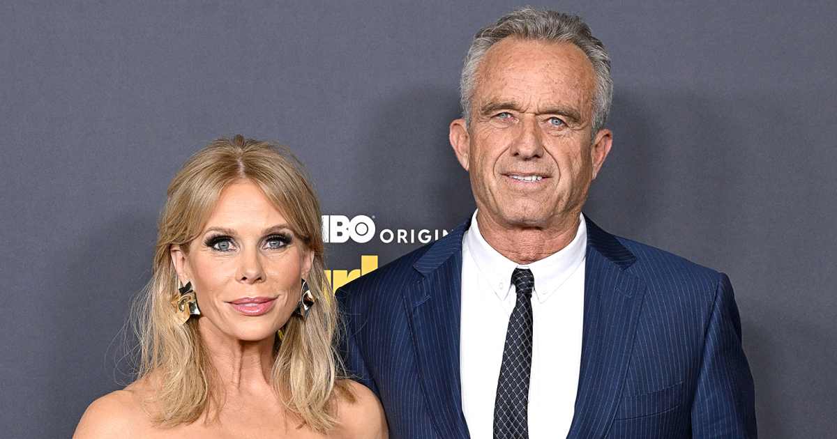 Cheryl Hines and Husband RFK Jr. Spotted Holding Hands Amid Scandal