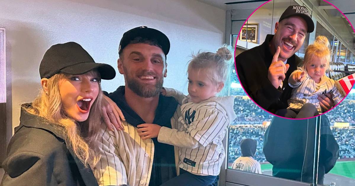 Chiefs Alum Gehrig Dieter Shares New Pics of Taylor Swift and Travis Kelce