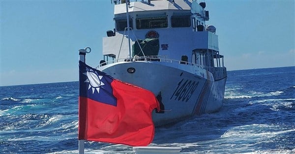 China coast guard 'patrols' around Taiwan military in nature: Minister