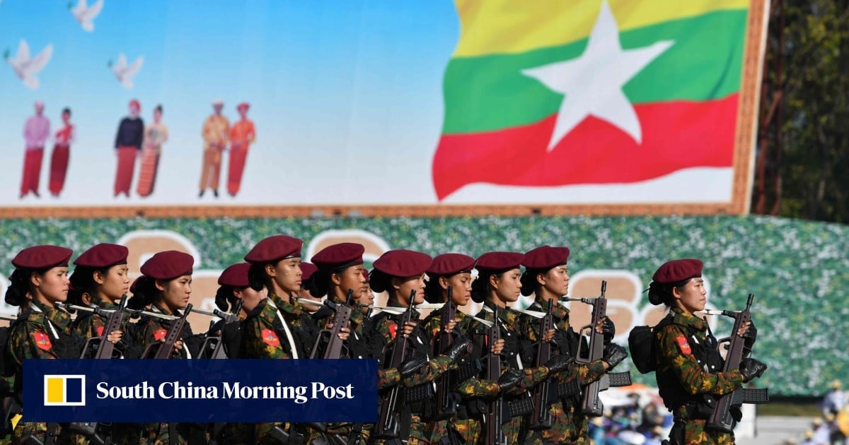 China consulate in Myanmar hit with explosive device