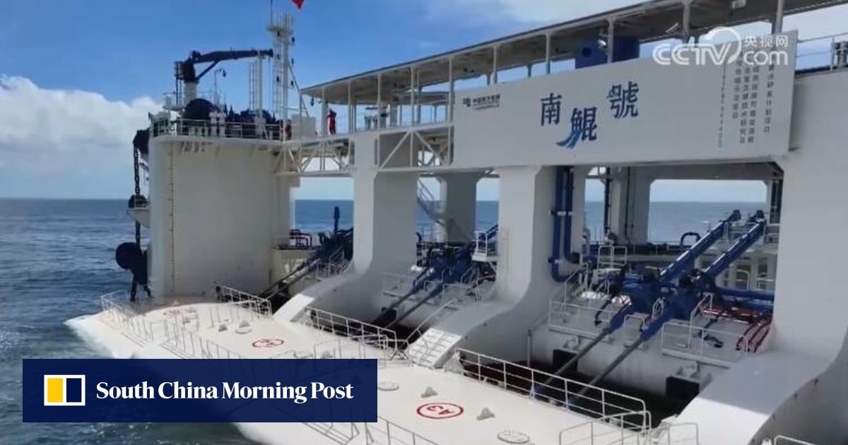 China floats wave, wind and solar power plan for South China Sea outposts