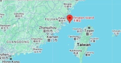 China to conduct live-fire drills around island closest to Taiwan