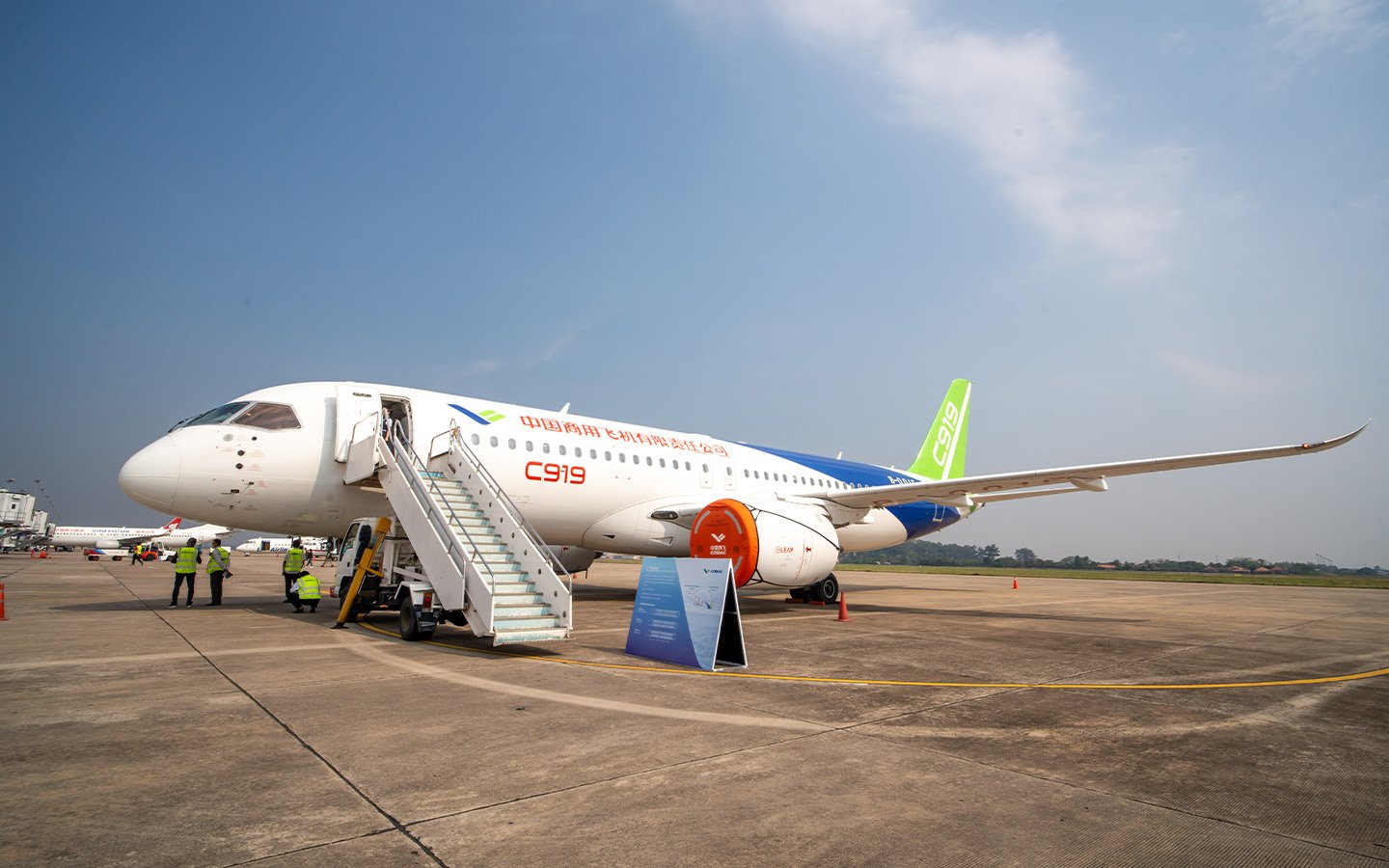 Chinese aircraft maker COMAC in talks with Brazilian airline