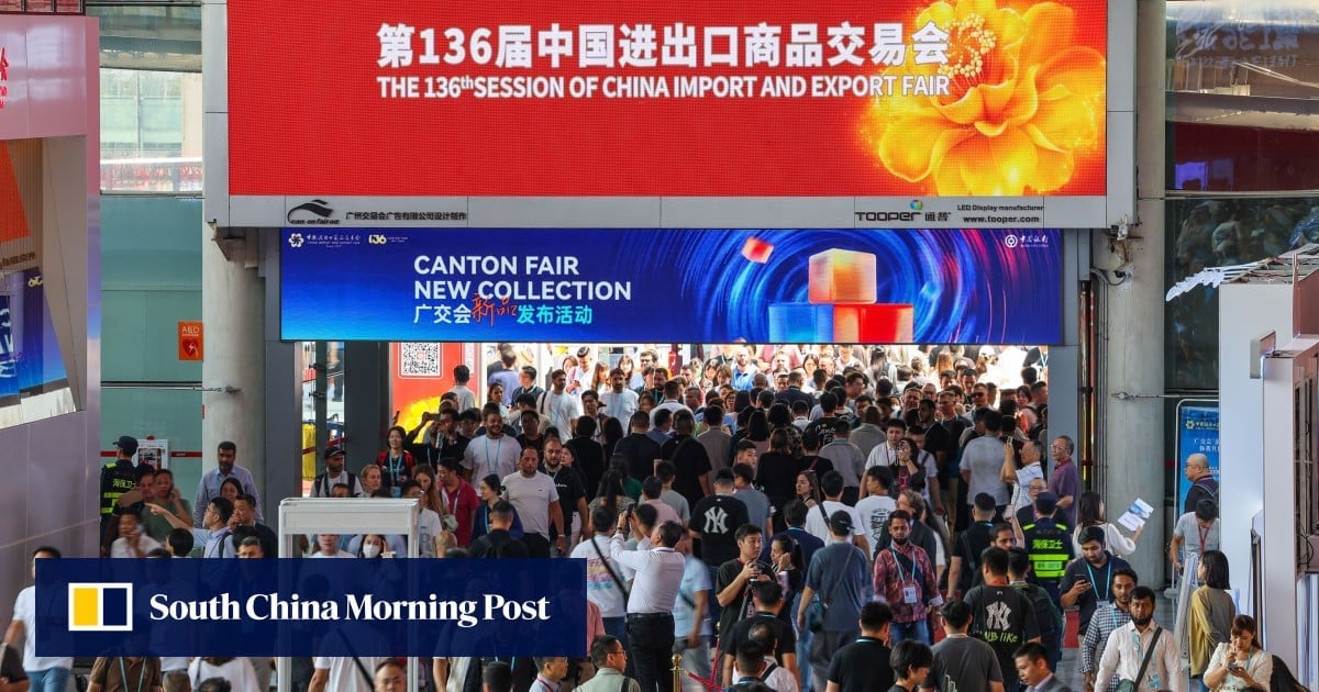 Chinese EVs face no roadblocks at Canton Fair despite high tariffs