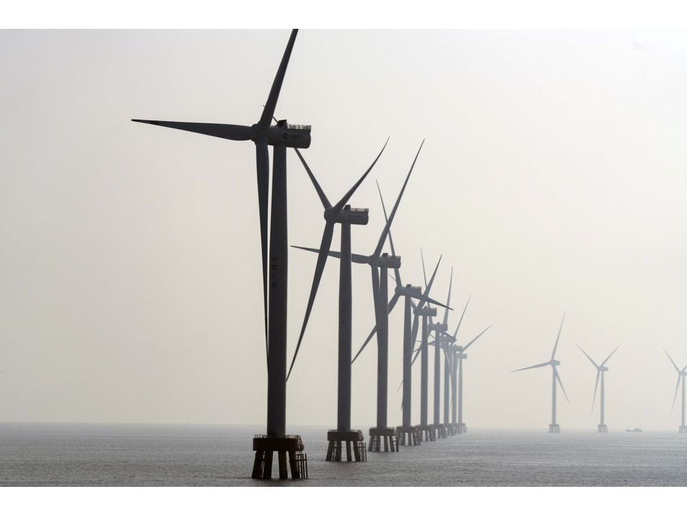 Chinese Firm Announces Huge Leap in Offshore Wind Turbine Size