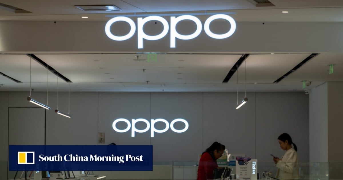 Chinese smartphone maker Oppo ramps up global push with Europe, Latin America key markets