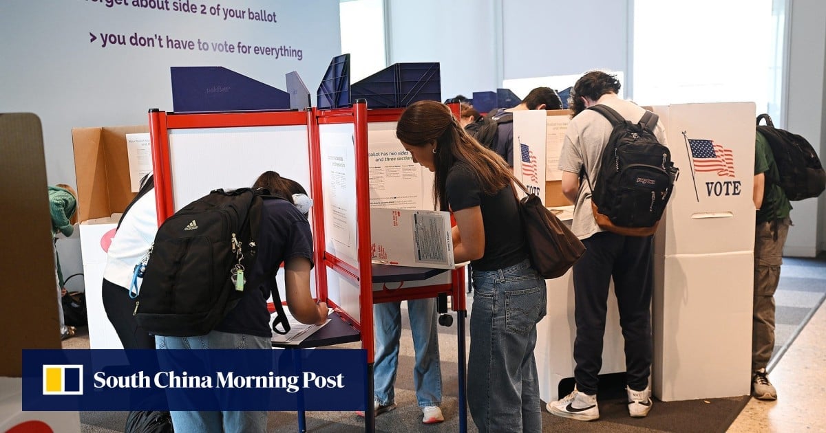 Chinese student in Michigan arrested for trying to vote in 2024 US presidential election