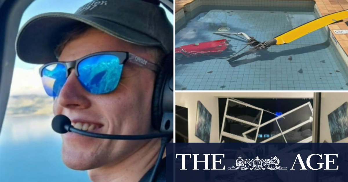 Chopper pilot affected by 'significant amount of alcohol' before hotel crash