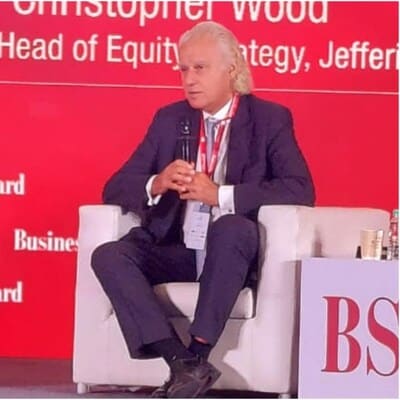 Chris Wood trims India exposure; says geopolitics biggest risk to markets